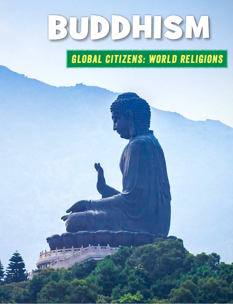 Buddhism book cover
