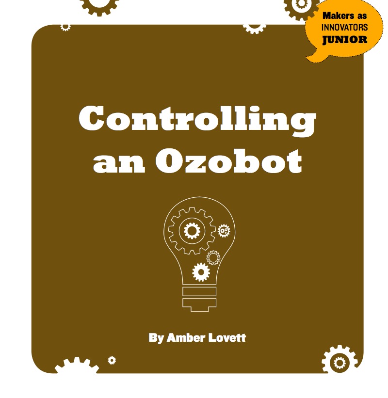 Controlling an Ozobot book cover