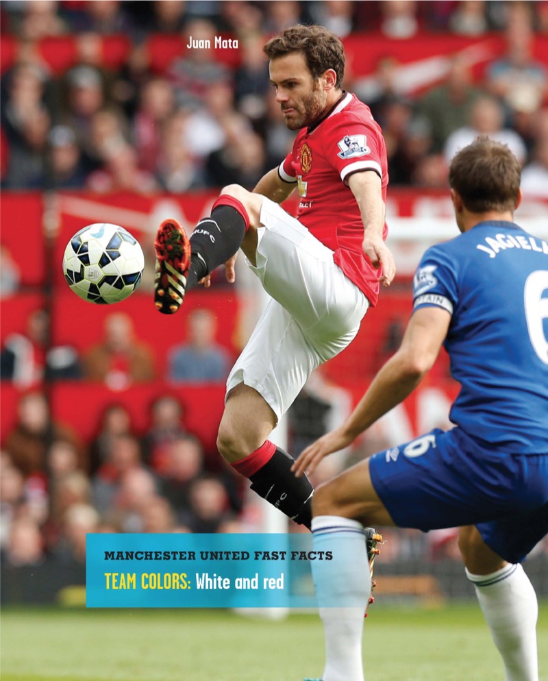 Manchester United book cover