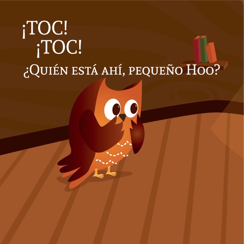 ¿Quién está ahí, Pequeño Hoo? — page 1