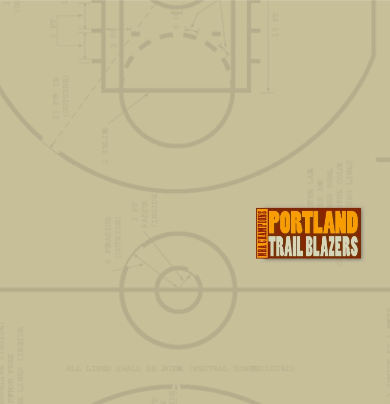 Portland Trail Blazers book cover