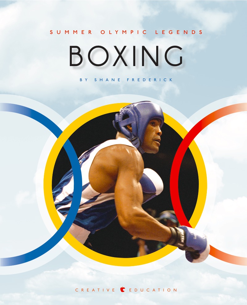 Boxing book cover