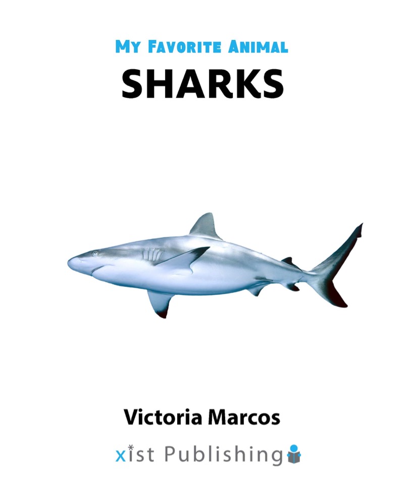 My Favorite Animal: Sharks book cover