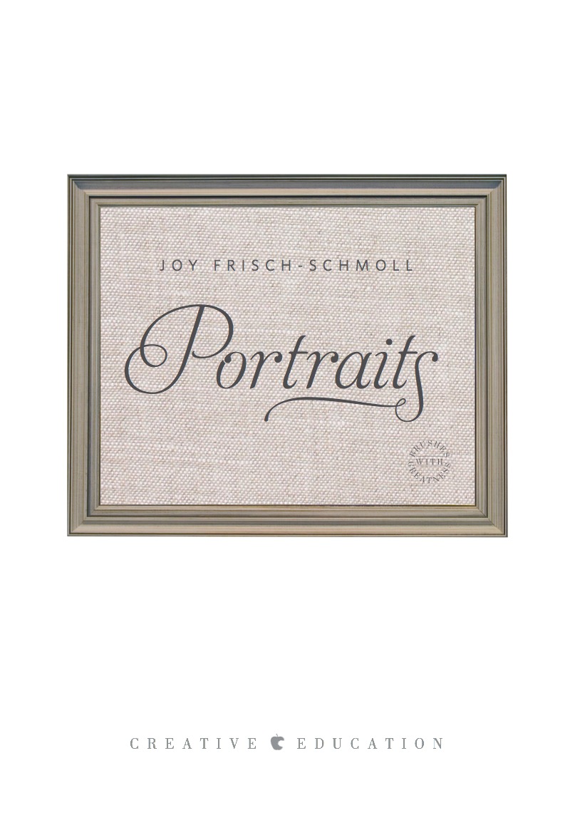 Portraits book cover