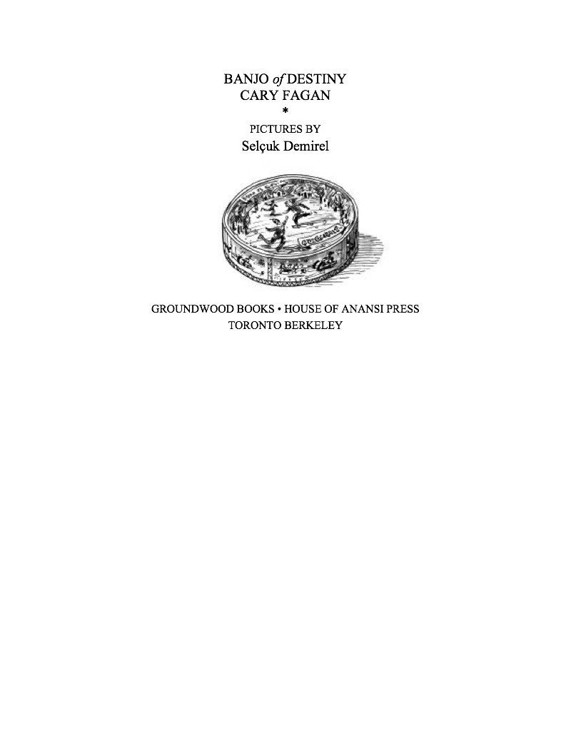 Banjo of Destiny book cover