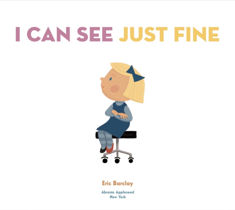 I Can See Just Fine book cover