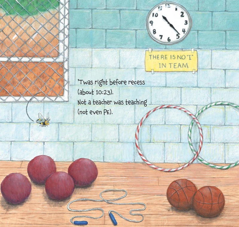 Spelling Bee Before Recess — page 1