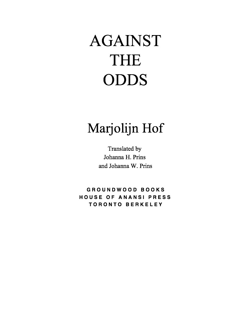 Against the Odds book cover