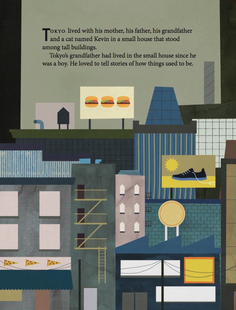 Tokyo Digs A Garden — page 1