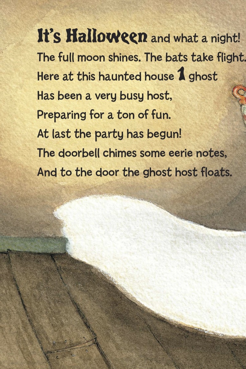 Haunted Party — page 1
