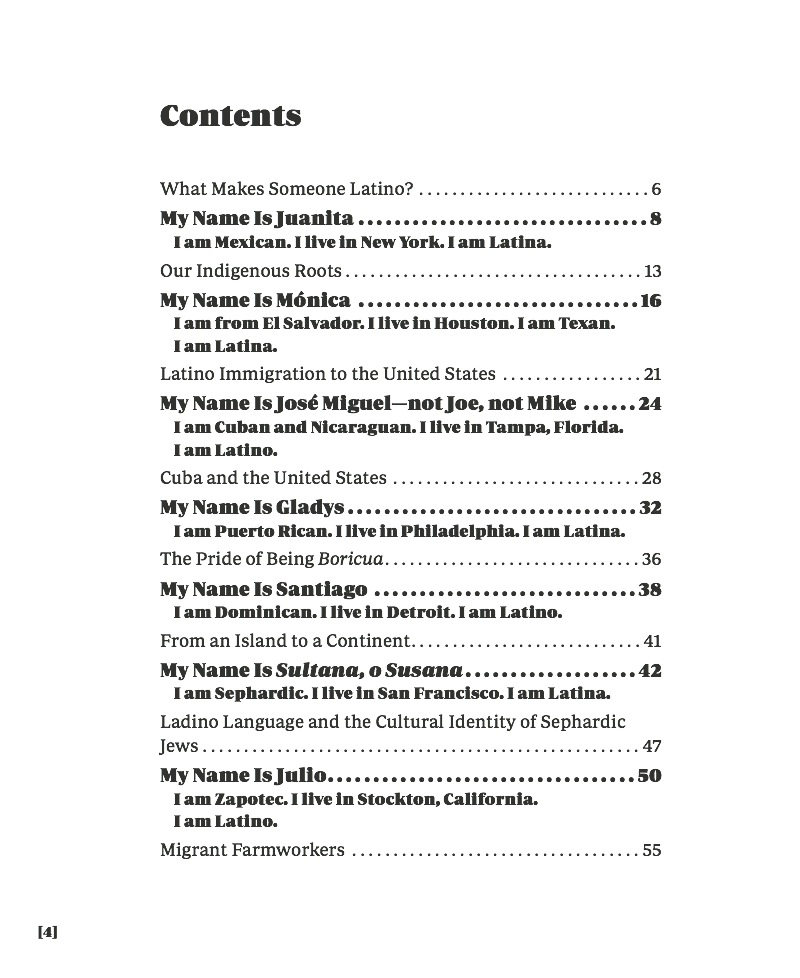 Yes! We Are Latinos: Poems and Prose About the Latino Experience — page 1