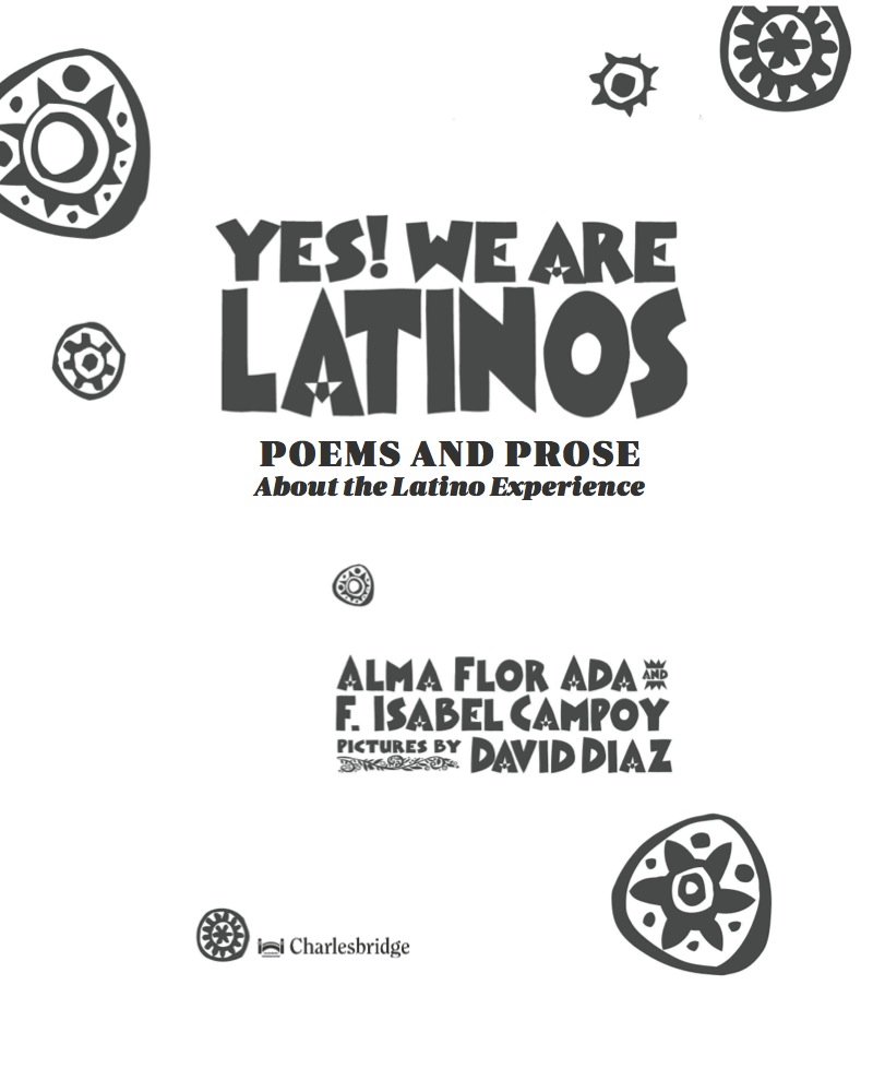 Yes! We Are Latinos: Poems and Prose About the Latino Experience book cover