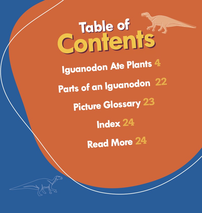 Iguanodon book cover
