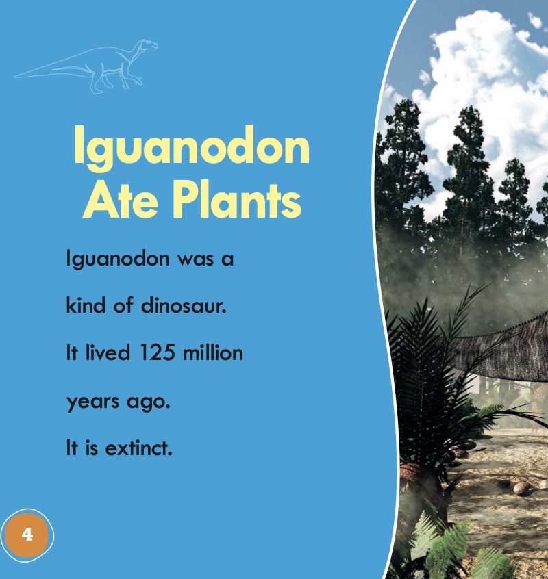 Iguanodon — page 1