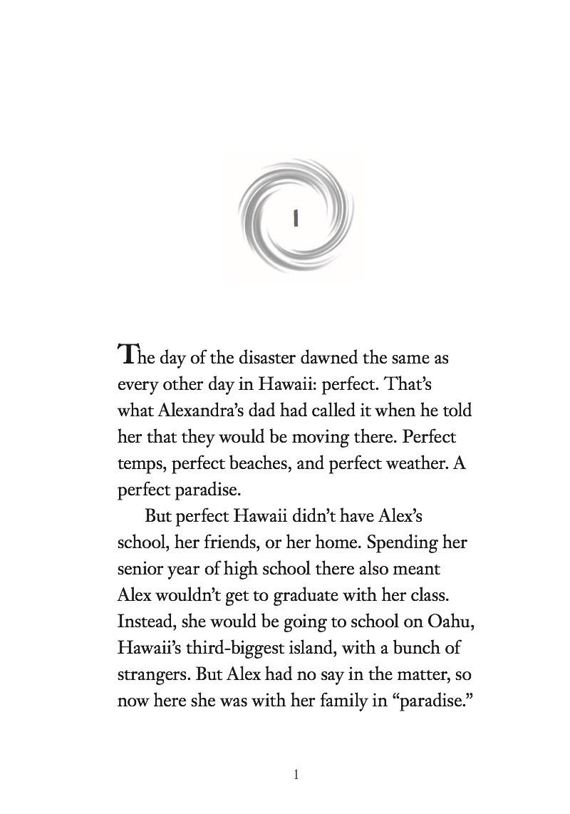 Wall of Water — page 1