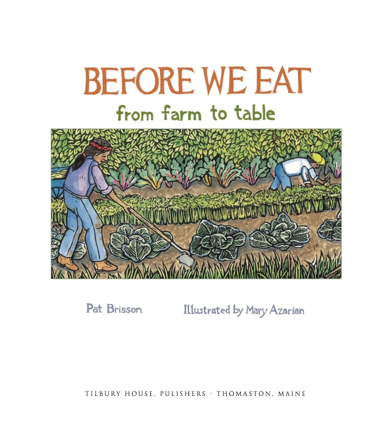 Before We Eat: From Farm to Table book cover
