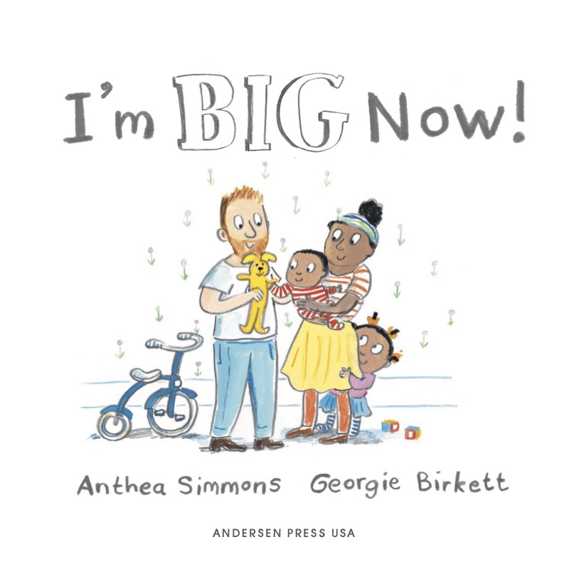 I'm Big Now! book cover