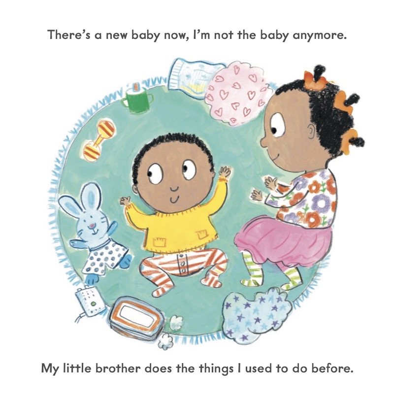 I'm Big Now! — page 1