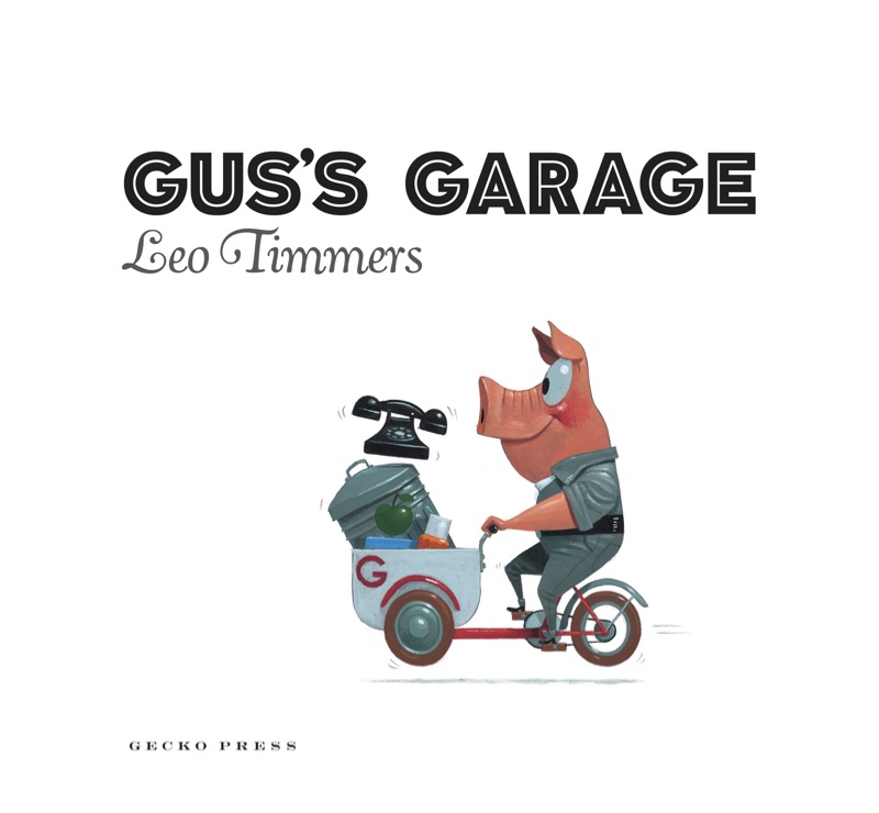 Gus's Garage book cover