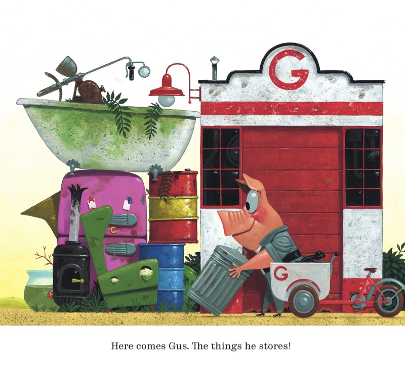 Gus's Garage — page 1