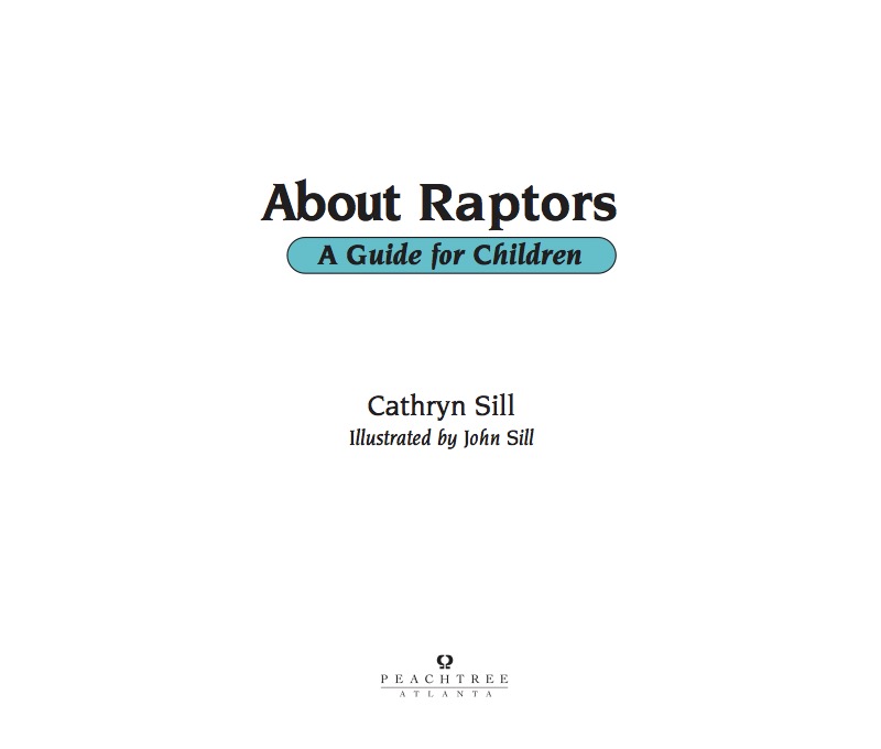 About Raptors book cover