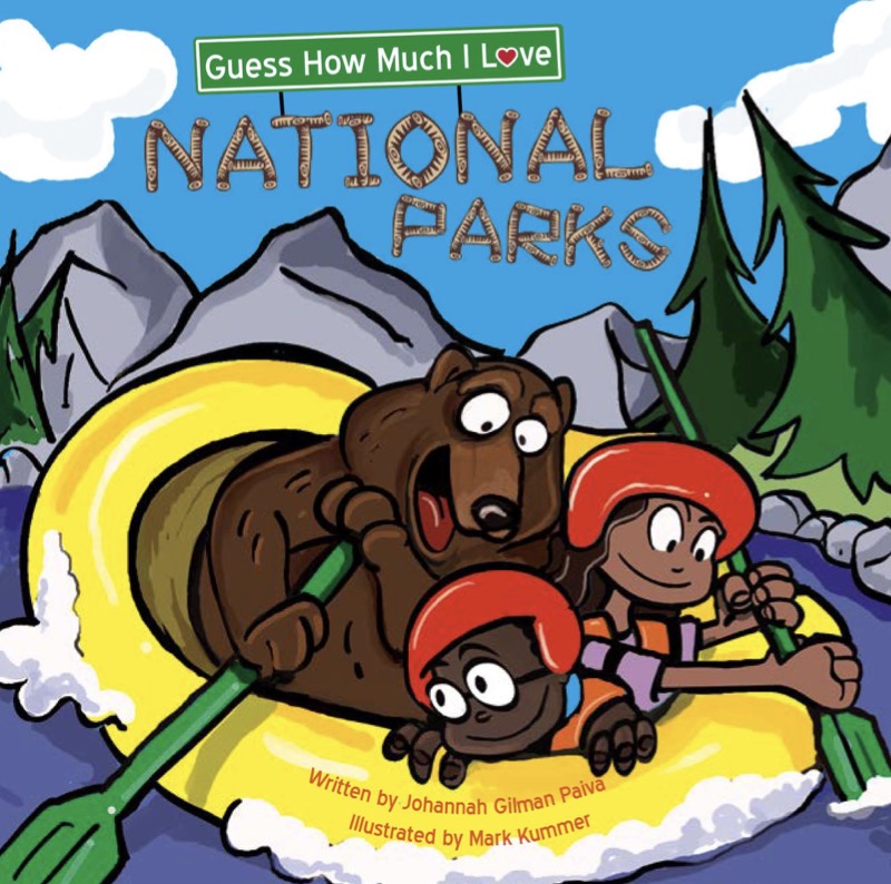 Guess How Much I Love National Parks book cover