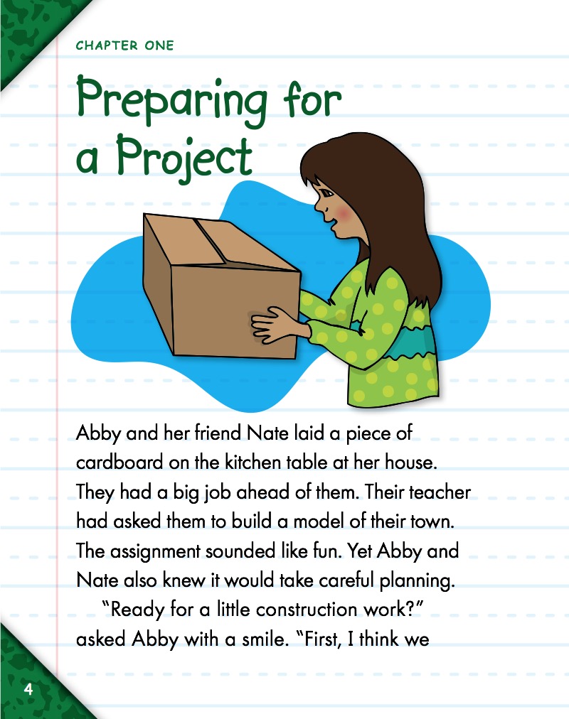 Prepositions — page 1