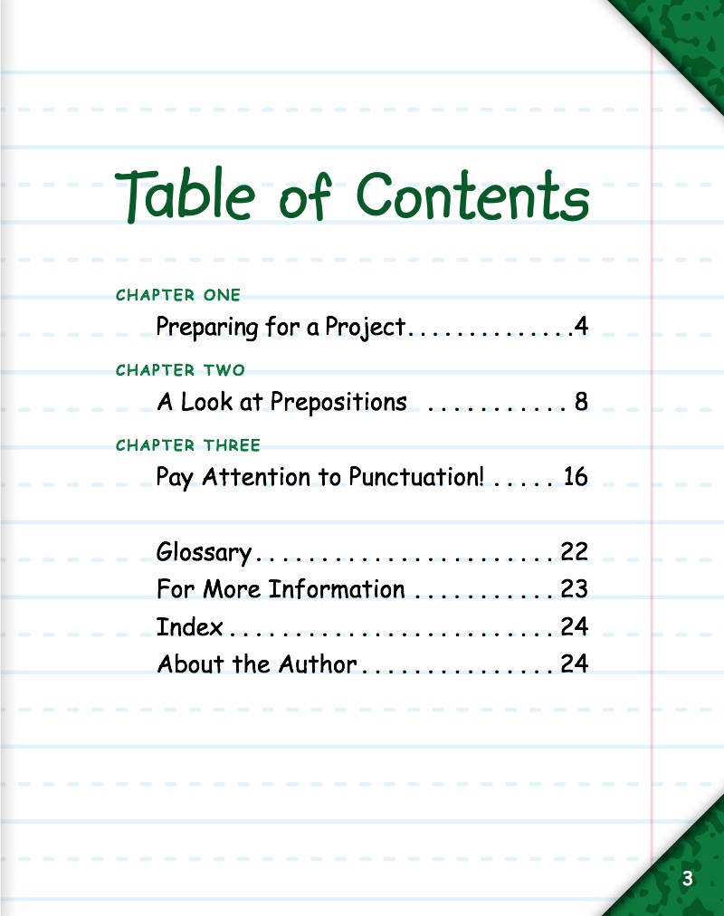 Prepositions book cover