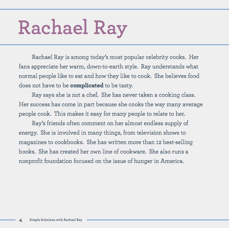 Simple Solutions with Rachael Ray — page 1
