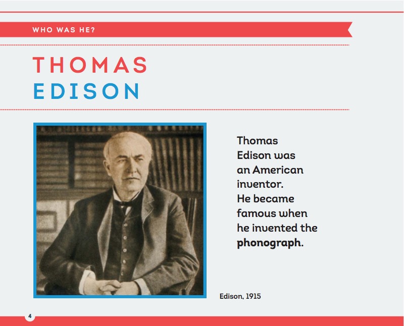 Thomas Edison — page 1