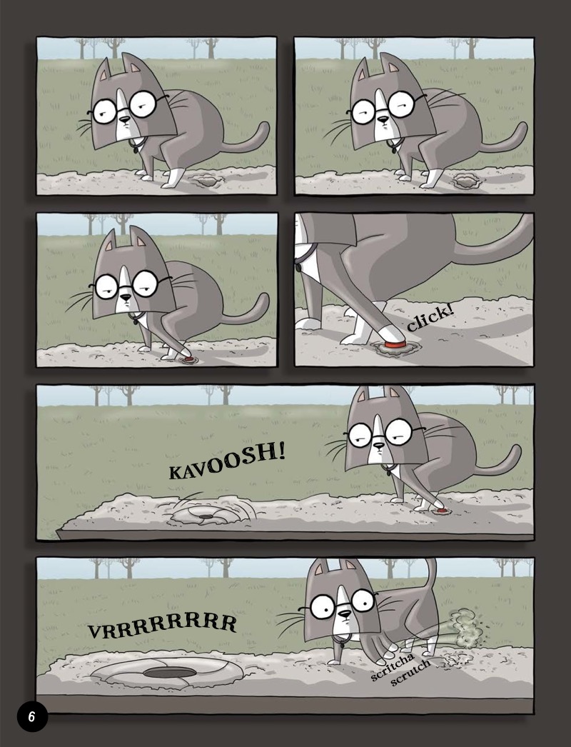 Fluffy Strikes Back — page 1