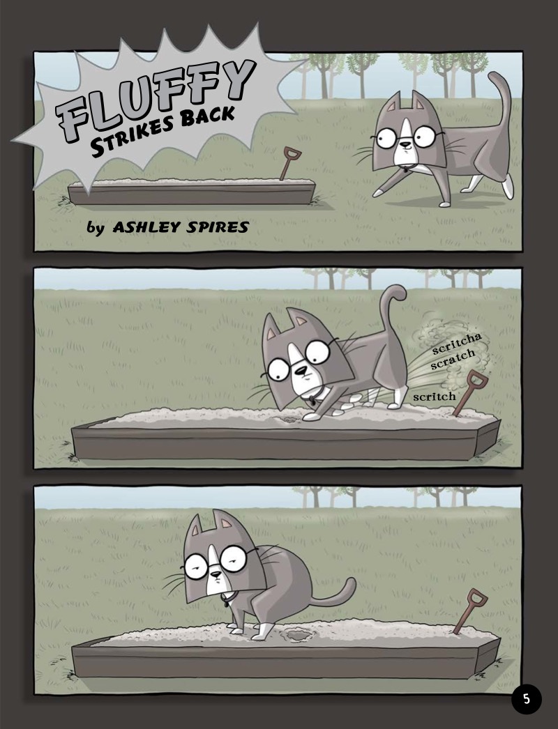 Fluffy Strikes Back book cover