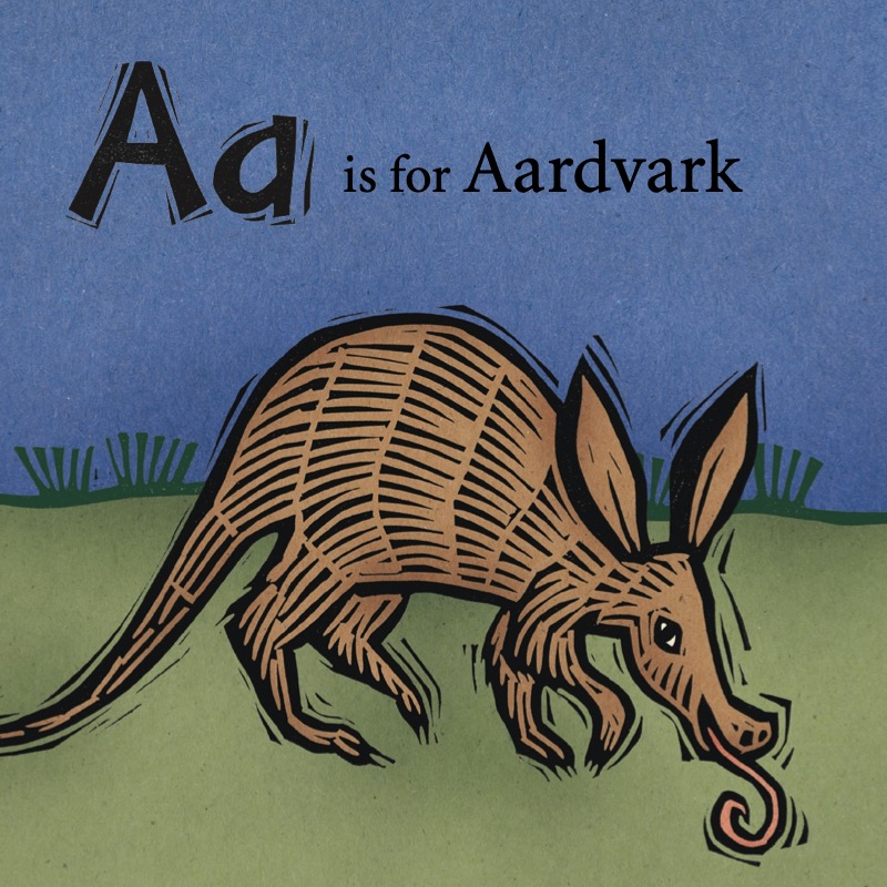 An African Alphabet — page 1