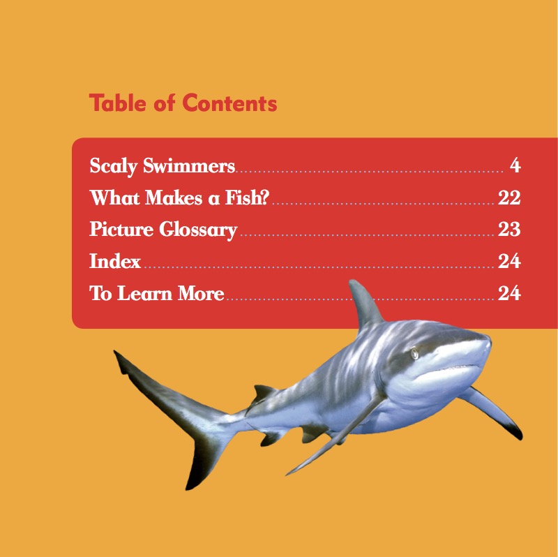 Animal Classification: Fish book cover