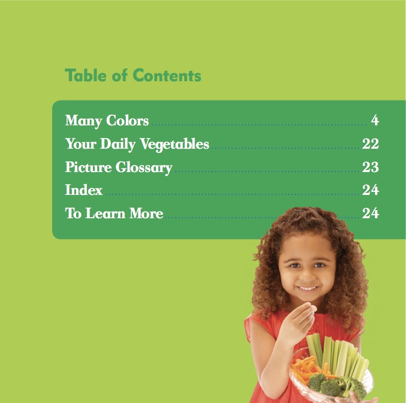 Healthy Living: Vegetables book cover