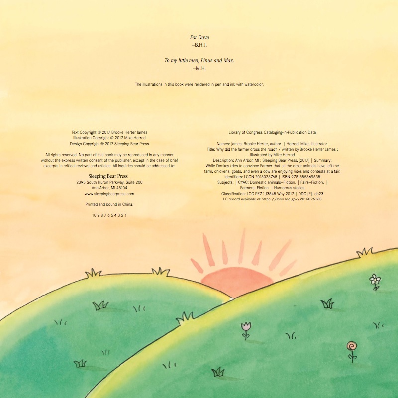 Why Did the Farmer Cross the Road? — page 1
