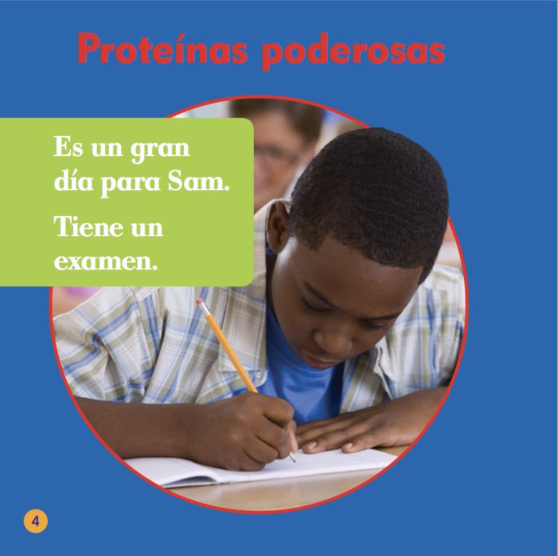 Vida Sana: Alimentos Ricos en Proteínas — page 1