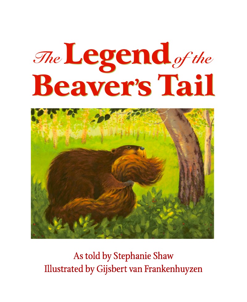 The Legend of the Beaver's Tail book cover