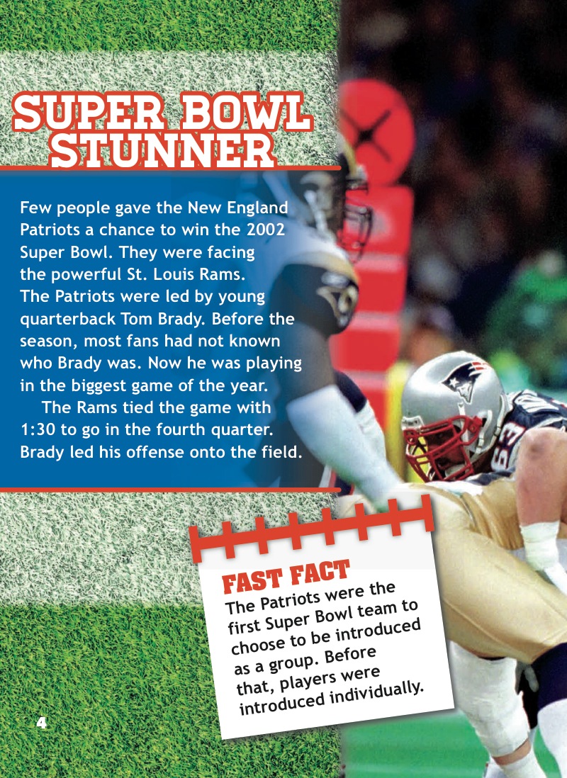 Tom Brady — page 1