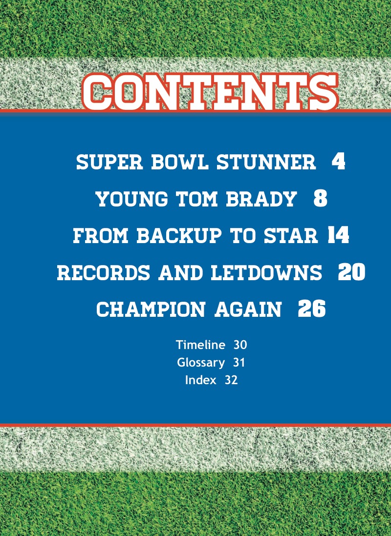 Tom Brady book cover