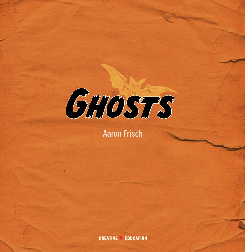 Ghosts book cover