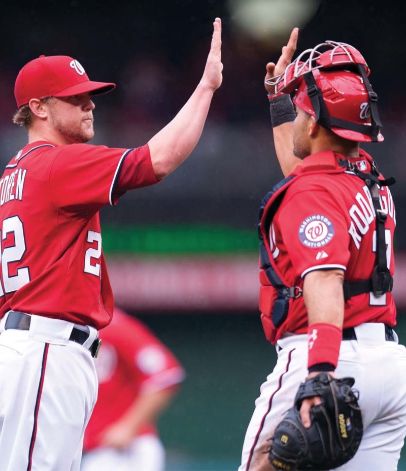 The Washington Nationals — page 1