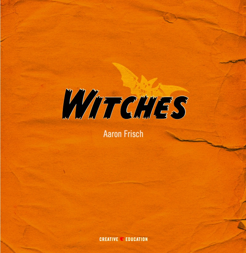 Witches book cover