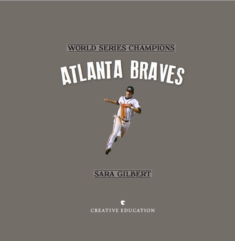 Atlanta Braves book cover