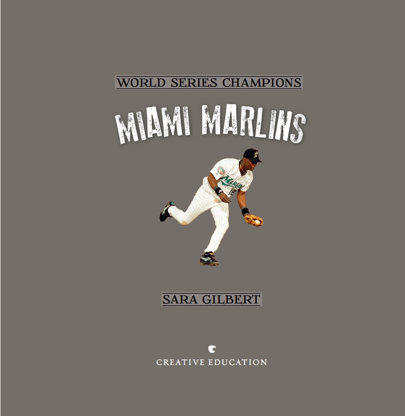 Miami Marlins book cover