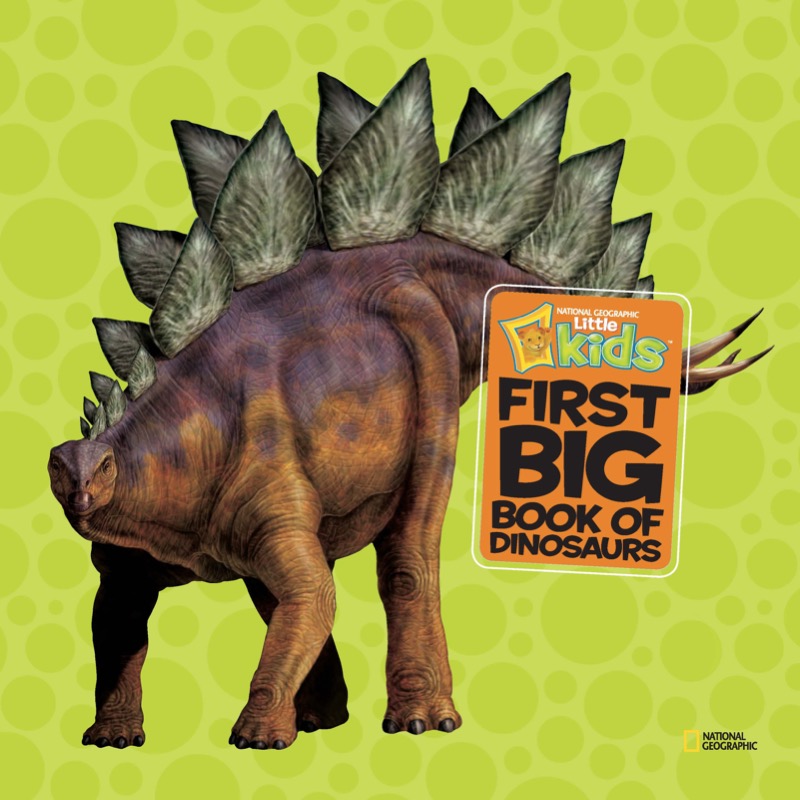 National Geographic Little Kids First Big Book of Dinosaurs book cover