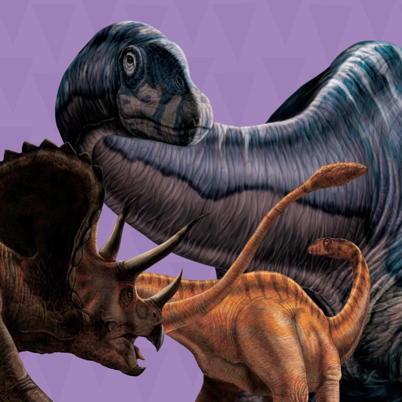 National Geographic Little Kids First Big Book of Dinosaurs — page 1