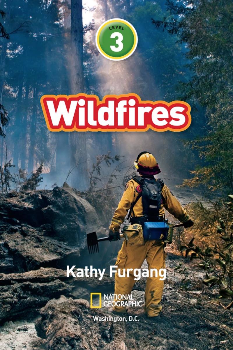 National Geographic Readers: Wildfires book cover