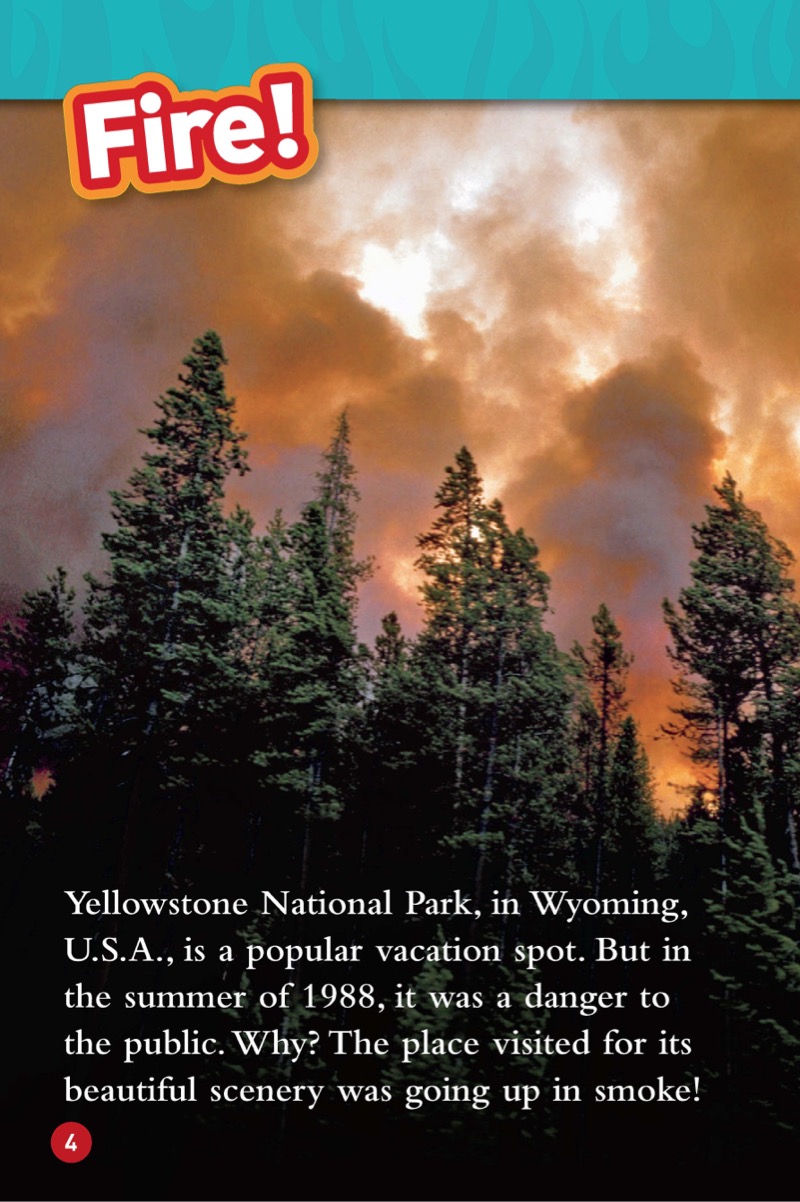 National Geographic Readers: Wildfires — page 1