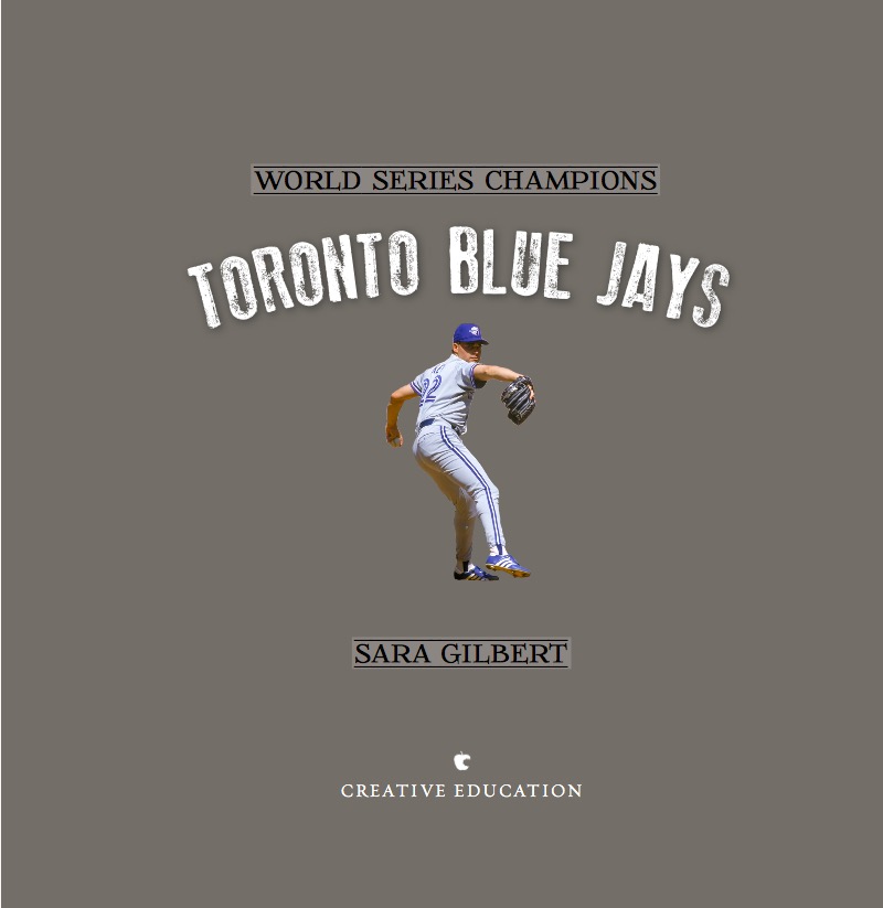 Toronto Blue Jays book cover